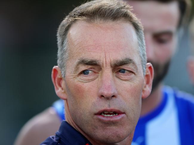 Alastair Clarkson. (Photo by Sarah Reed/Getty Images)