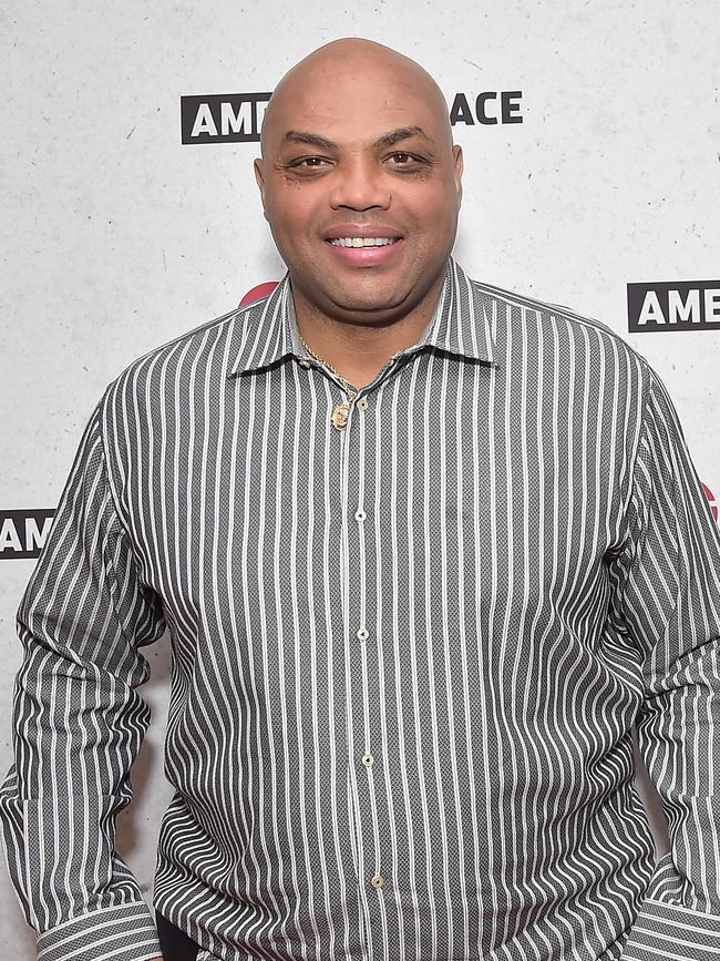 Charles Barkley says Zion Williamson needs to get in shape. (Photo by Theo Wargo/Getty Images for TNT)
