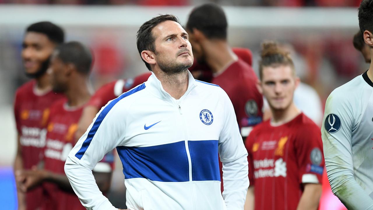 Frank Lampard will be far happier with the manner of the defeat.