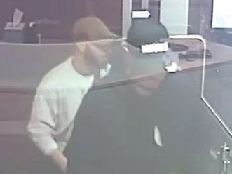 Police have released CCTV images and are appealing for information following the kidnapping and assault of a man at Bexley. Picture: NSW Police