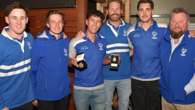 Mt Barker's Sam Callins took out the Mail Medal last year. Picture: Supplied, Mt Barker Football Club