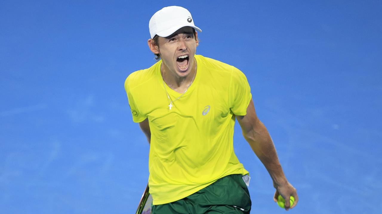 ATP Cup Results: Alex De Minaur Defeats Matteo Berrettini, Australia Vs ...