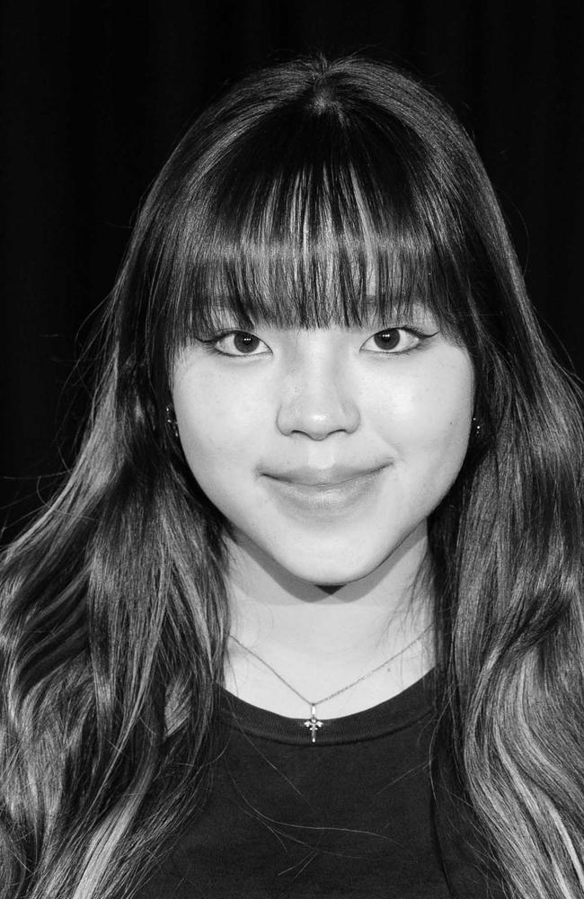 Irene Kim from Queensland Academies Creative Industries The Addams Family musical cast.