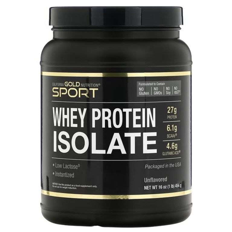 California Gold Nutrition, SPORT – Whey Protein Isolate. Picture: iHerb