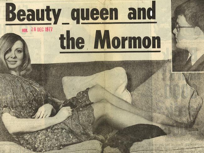 Mormon Sex In Chains Case Beauty Queen Joyce Mckinney Insists Manacled Missionary Consented 