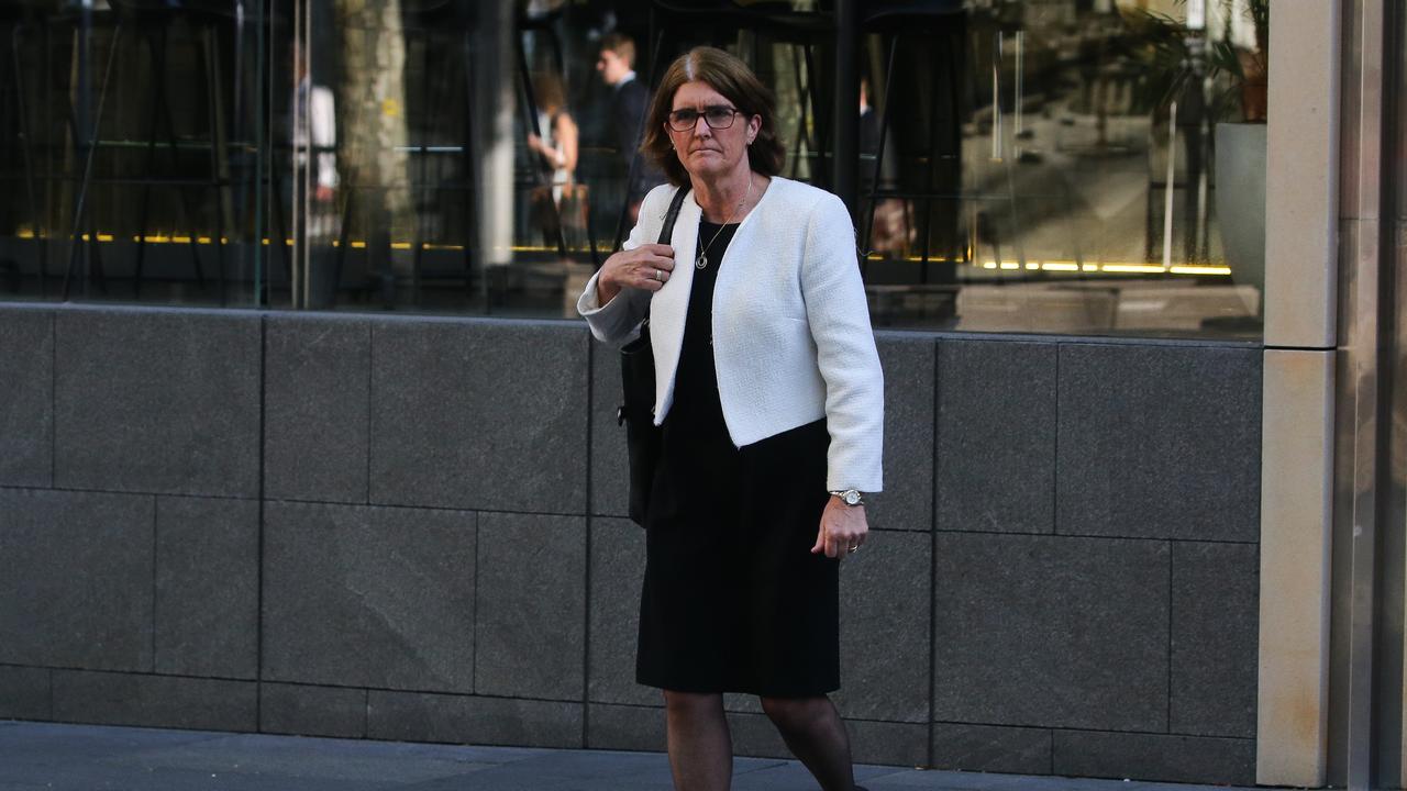 New Reserve Bank governor Michelle Bullock arrives at the RBA in Sydney for the October rates decision. Photo by: NCA Newswire / Gaye Gerard