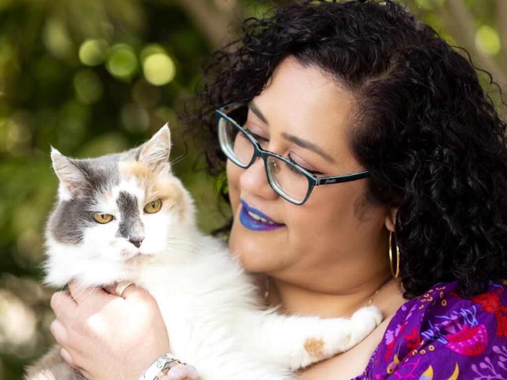 Cat Rotondo was diagnosed with depression and anxiety 15 years ago. Picture: Supplied