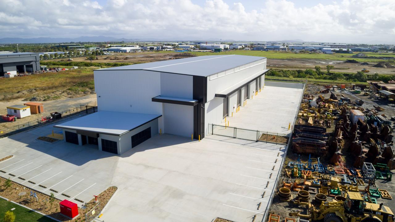 Sentinel is seeking tenants for its new industrial workshop at 22 Gateway Drive, Paget. Picture: Contributed