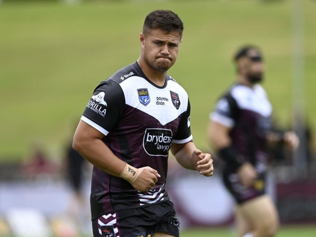 Josh Schuster was relegated to playing for Blacktown Workers in the NSW Cup while at Manly.