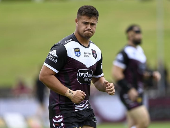 Josh Schuster was relegated to playing for Blacktown Workers in the NSW Cup while at Manly.