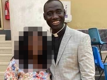 Pentecostal pastor Charles Nyarko.