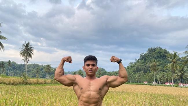 Bali-based bodybuilder Justyn Vicky dies in freak accident