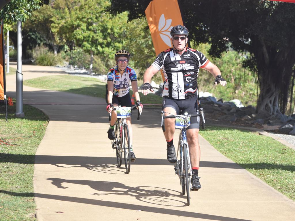 Riders in the River 2 Reef event on September 11, 2021 in Mackay. Picture: Matthew Forrest