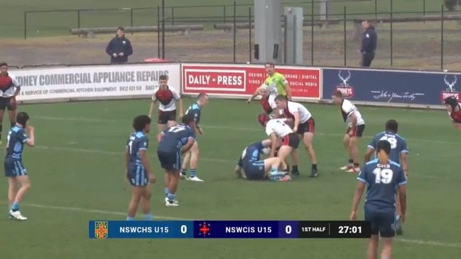 Replay: NSW Rugby League Schools Championships - Under 15's - NSWCIS v NSWCHS