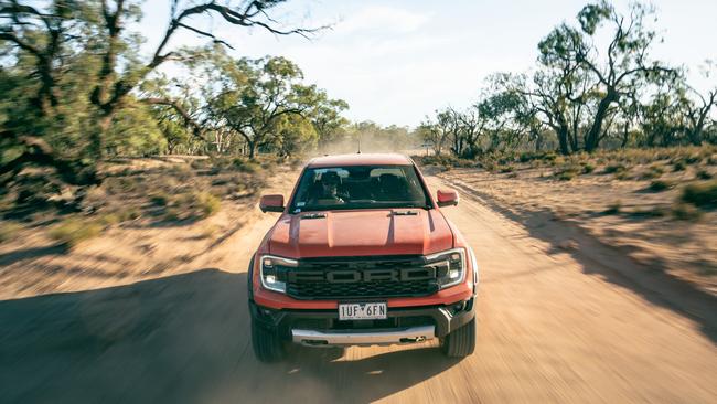 The Ranger was pushed to breaking point in a local development program.