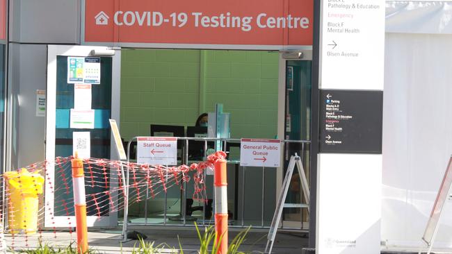 Gold Coasters are being urged to get tested with any symptoms as two mystery cases are detected in as many days. Pic Mike Batterham