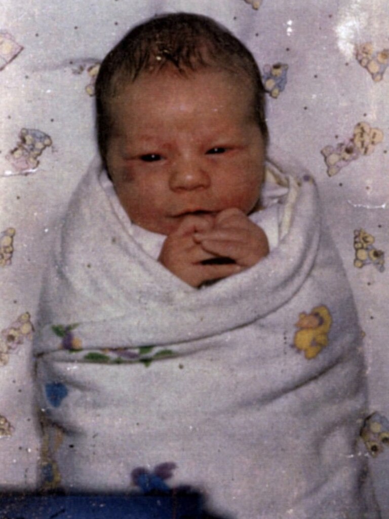 Caleb Folbigg was only 19 days old when he died.