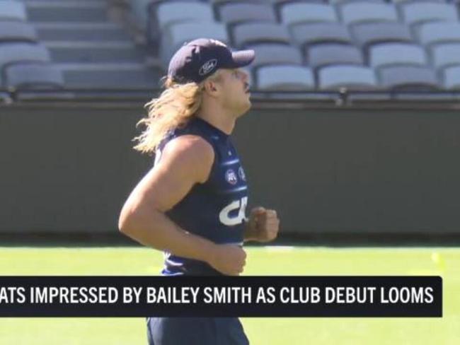 Smith's leadership standing out at Cats