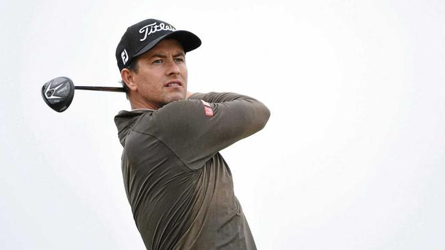 Golf star Adam Scott. Picture: FACUNDO ARRIZABALAGA