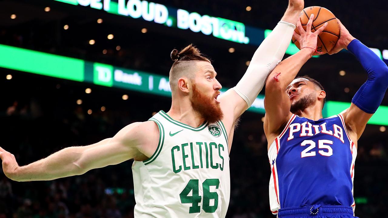 Aron Baynes was a difference-maker for the Celtics.