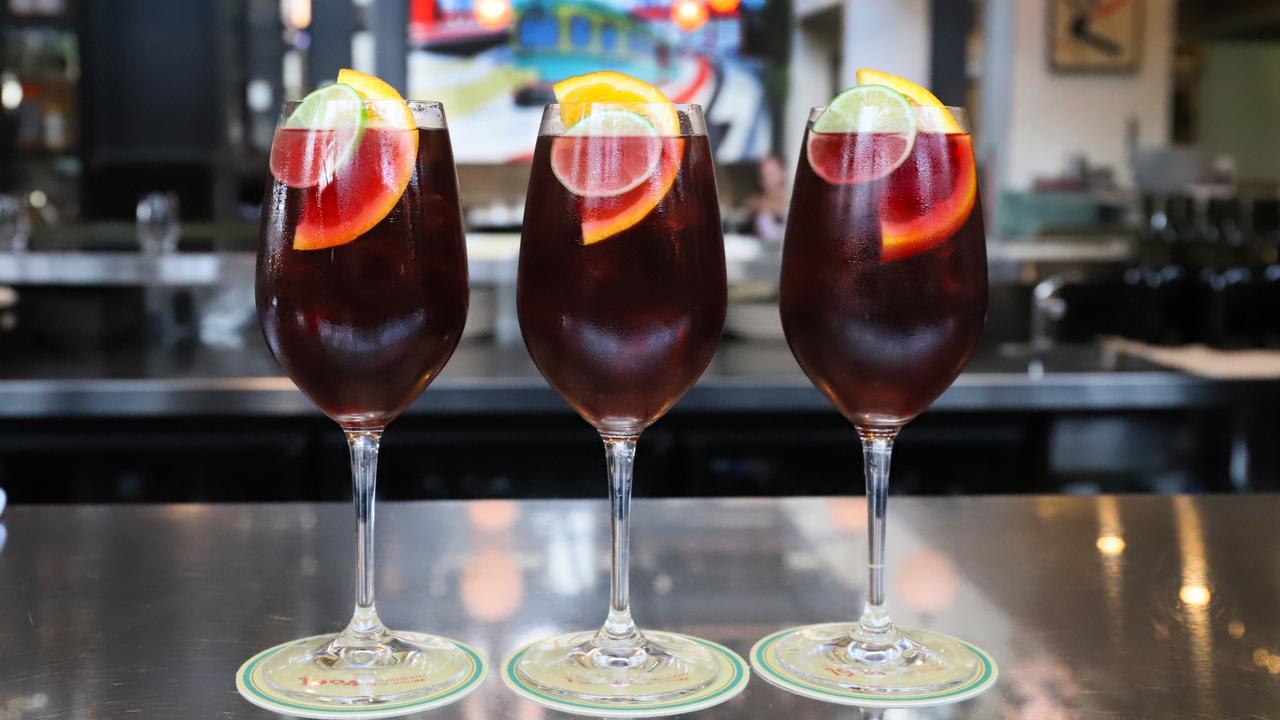 Enjoy some refreshing sangrias at Fitzy’s this Sunday. Photo: Jenifer Jagielski