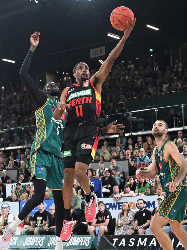 Whether the NBL schedule should clash with the dominant AFL and NRL seasons is an ongoing issue for NBL administrators. Picture: Steve Bell/Getty Images