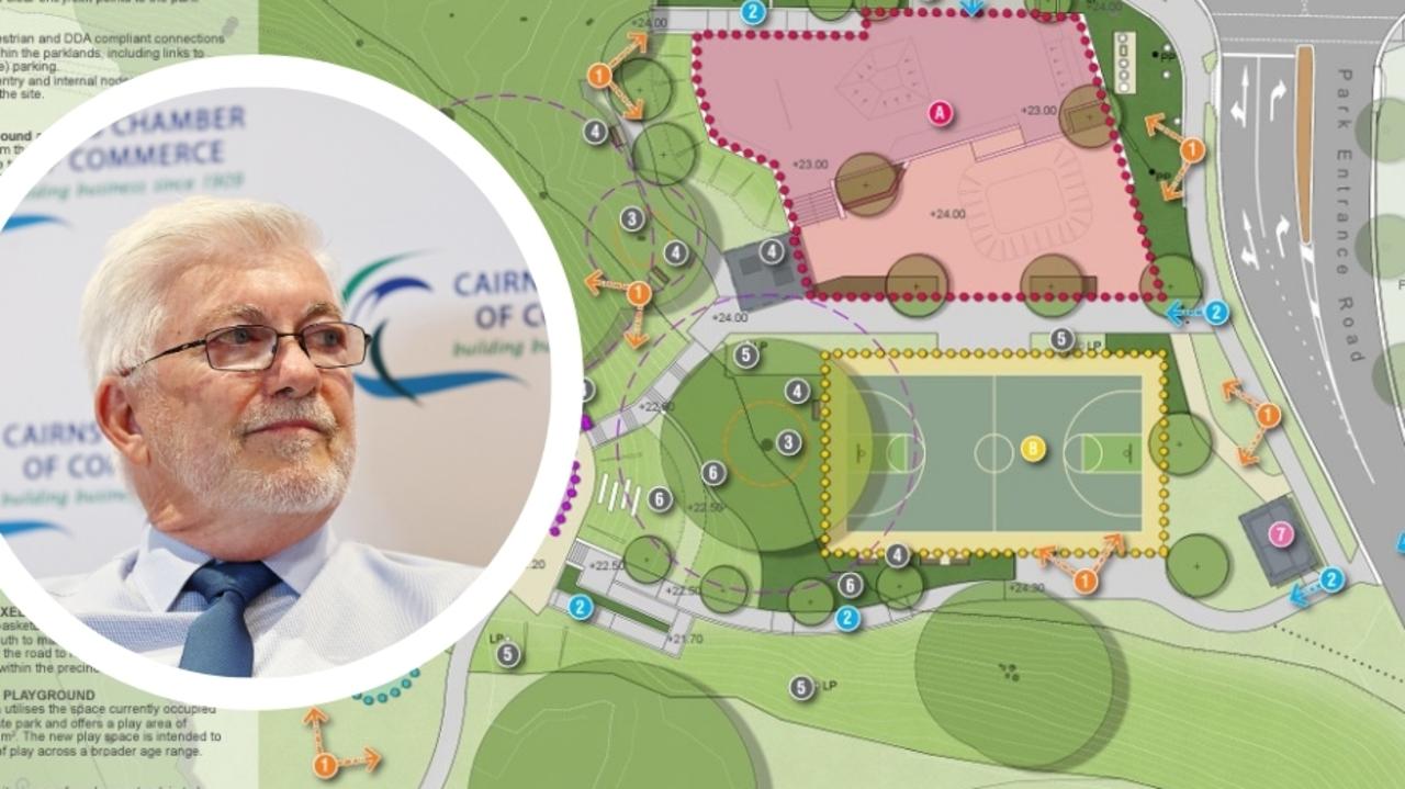 Why LNP is promising $1.5m for ‘underused’ Cairns park