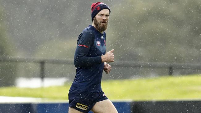 Max Gawn presents as a promising captaincy pick for week one of KFC SuperCoach finals. Picture: Darrian Traynor/Getty Images