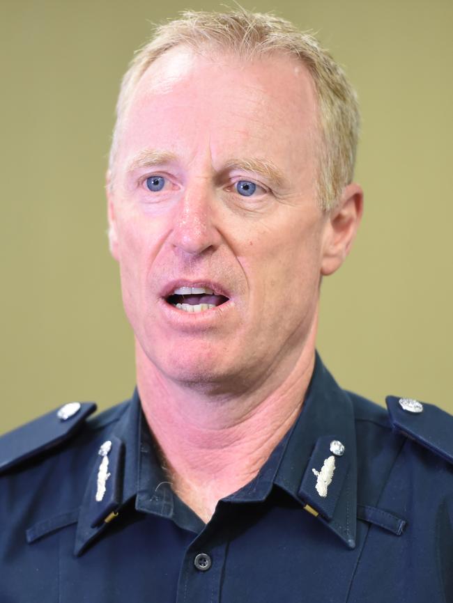 Assistant Commissioner Rick Nugent. Picture: Lawrence Pinder