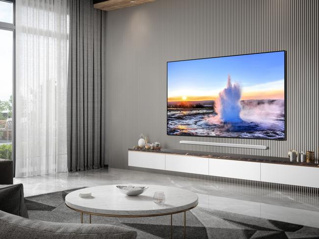 Samsung's new Neo QLED 8K Smart TV QN900C puts most cinemas to shame.,