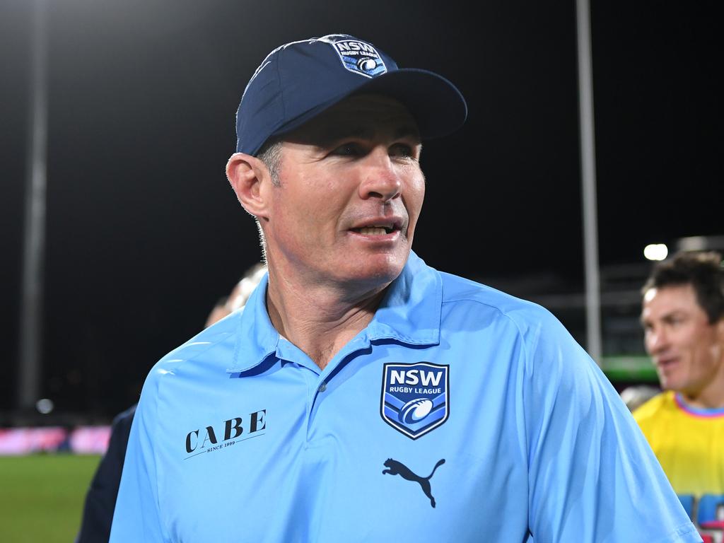 NSW U19s coach Andrew Ryan. Picture: Scott Davis / NRL Photos