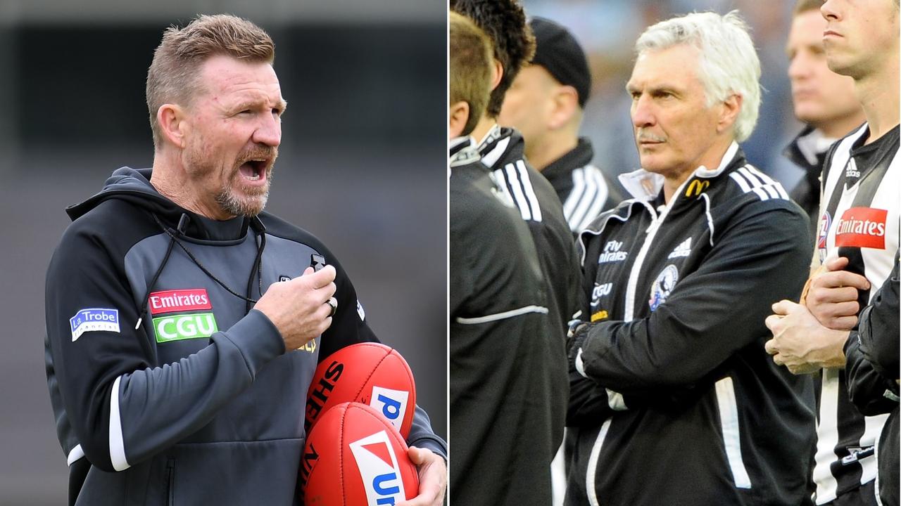 The Nathan Buckley v Mick Malthouse feud has erupted again.