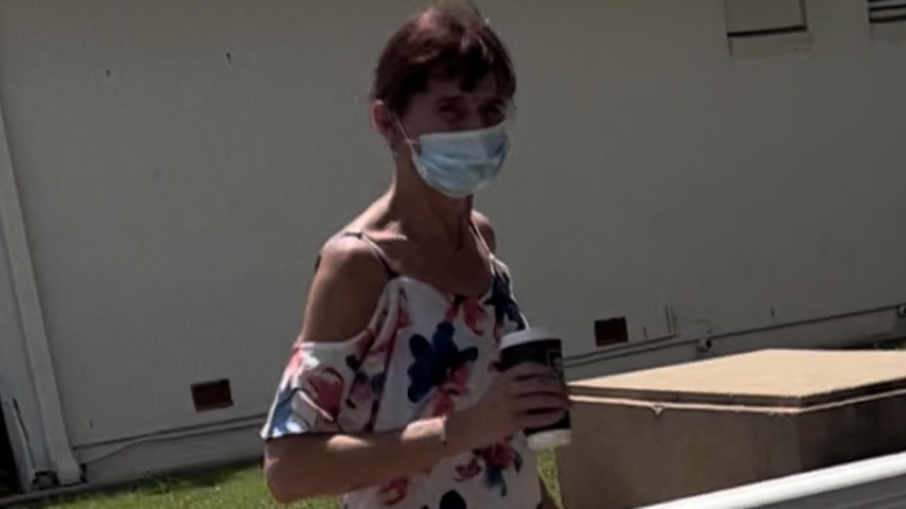 Tracey Anne Bills, 46, pleaded guilty in Bundaberg Magistrates Court to knowingly unlawfully moving tobacco and failing to take reasonable care and precaution of a syringe.