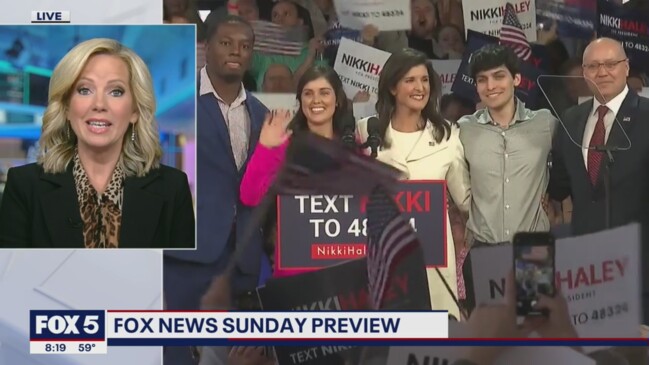 Nikki Haley Presidential Campaign On Fox News Sunday Au 6290