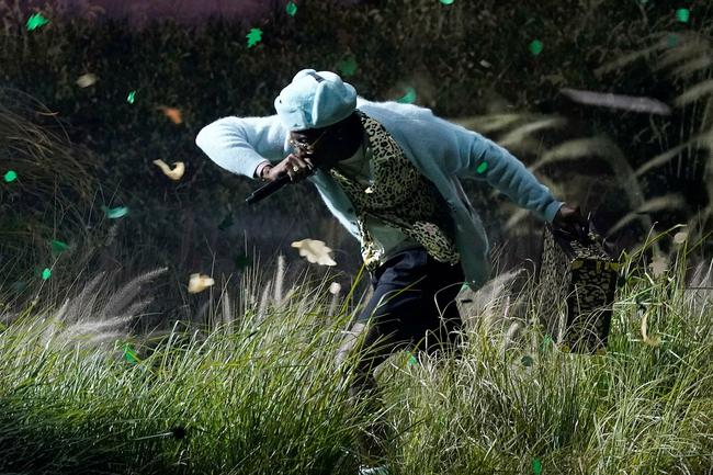 A$AP Rocky, Iggy Pop, and Tyler, the Creator Throw a Gucci Spaghetti Party