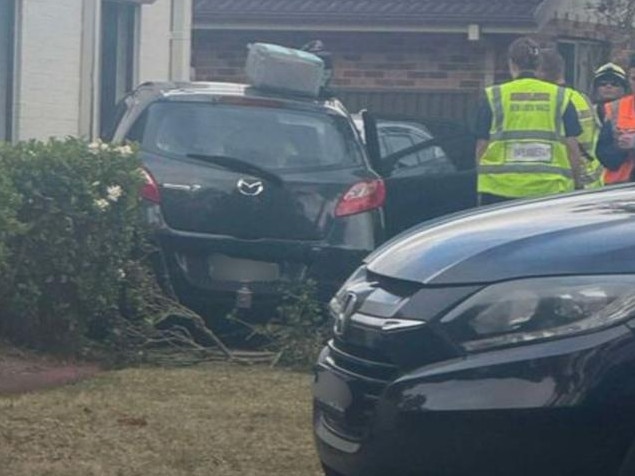 The incident happened outside the Wattle Grove Long Day Care Centre. Picture: 7News