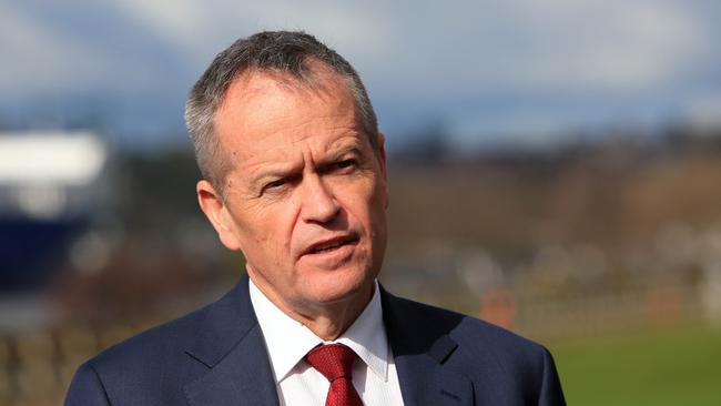 Opposition leader Bill Shorten