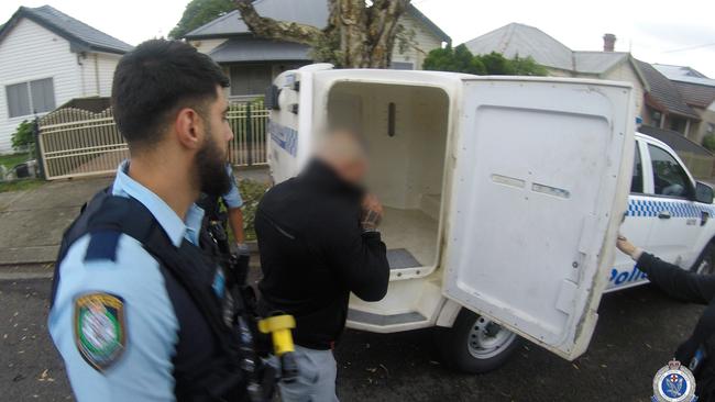 The operation has been carried out across NSW.