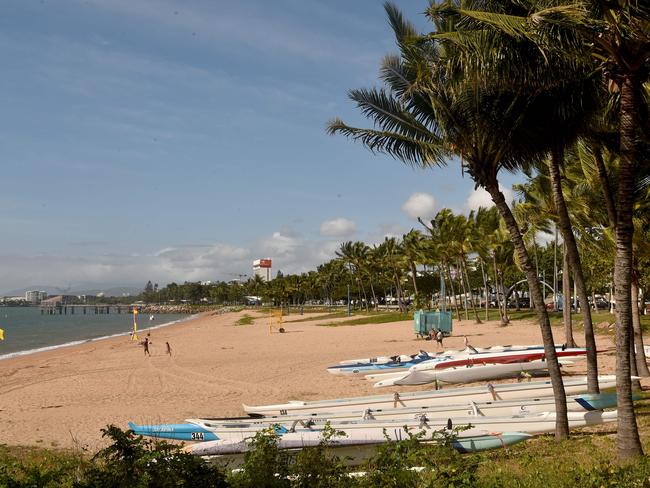 Living in Townsville - Council budget. Generic images on the Strand. Picture: Evan Morgan