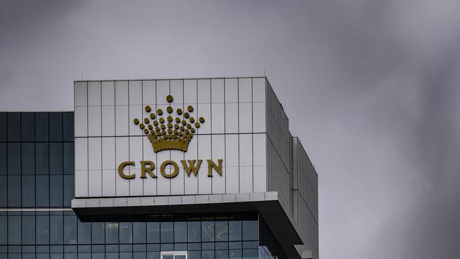 The Crown complex near Perth. WA’s Casino Royal Commission has been established to inquire into and report on the affairs of Crown Casino Perth. Picture: Tony McDonough