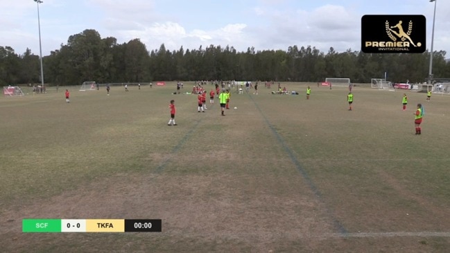 REPLAY: Premier Invitational - Gold Coast Football - TKFA vs Sunshine Coast Force (U10/11 Girls)