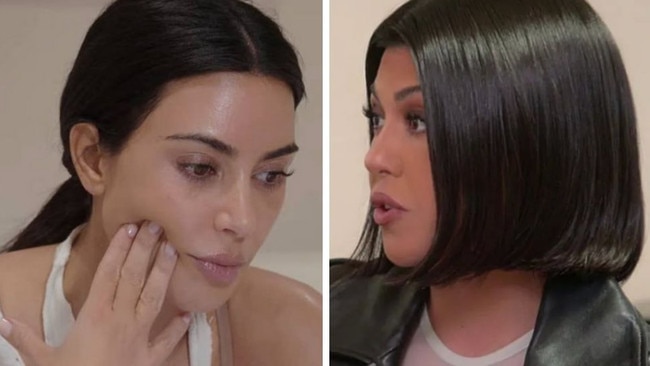 Kim and Kourtney Kardashian's explosive fight left viewers stunned.