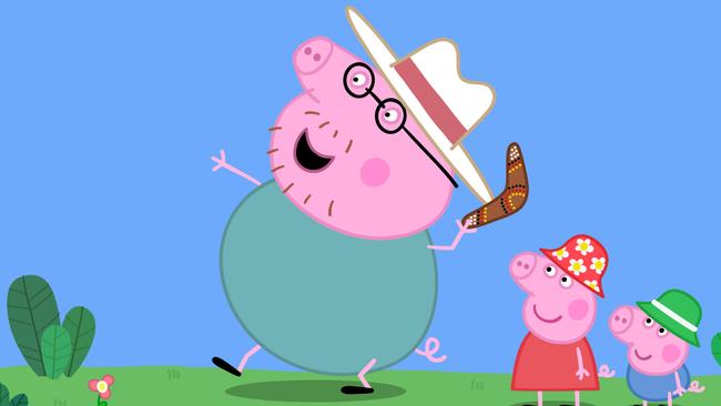 Peppa Pig. Picture: Supplied