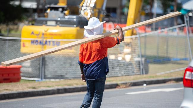 Redlands Coast Chamber of Commerce president Rebecca Young says the construction industry could save the economy from long term impacts of COVID-19.