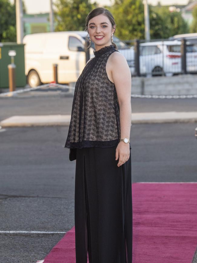 Sarah Ryan. St Ursula's College formal. Friday. 20th Nov 2020