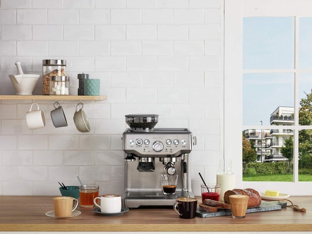 Breville The Barista Express Espresso Machine. Picture: Myer.