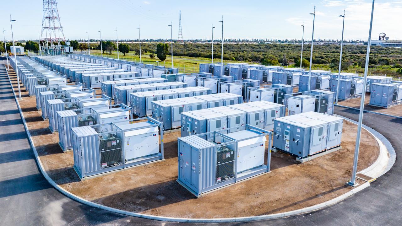 AGL turns on big battery at Torrens Island The Australian