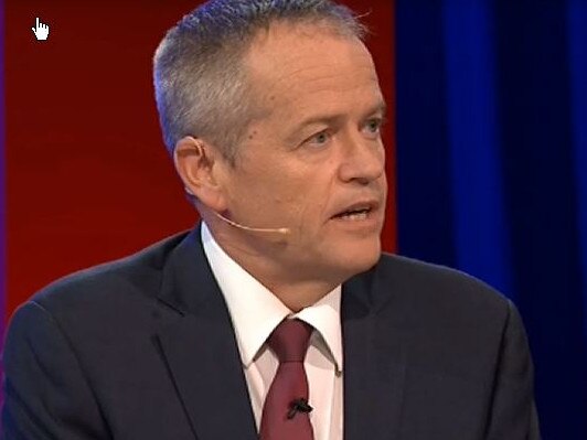 Q and A Bill Shorten