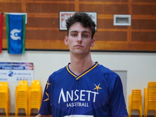 Darwin Saltie Ben Wright will play for Ansett in the Darwin 2022-23 season. Picture: DBA.