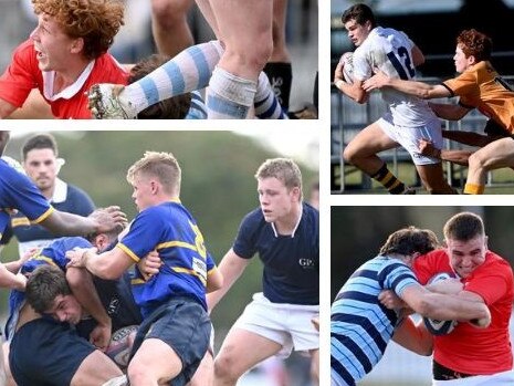 Photos: Teen rugby talent on show as rep battle heats up